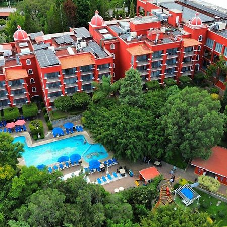 Fiesta Americana Hacienda Истапан де ла Сал Екстериор снимка