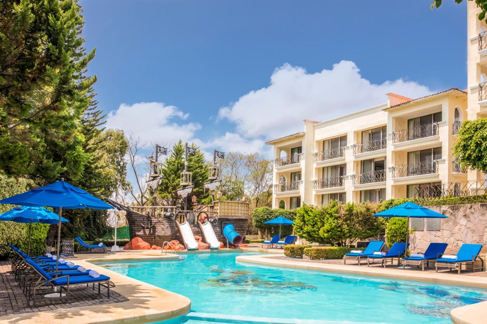 Fiesta Americana Hacienda Истапан де ла Сал Екстериор снимка