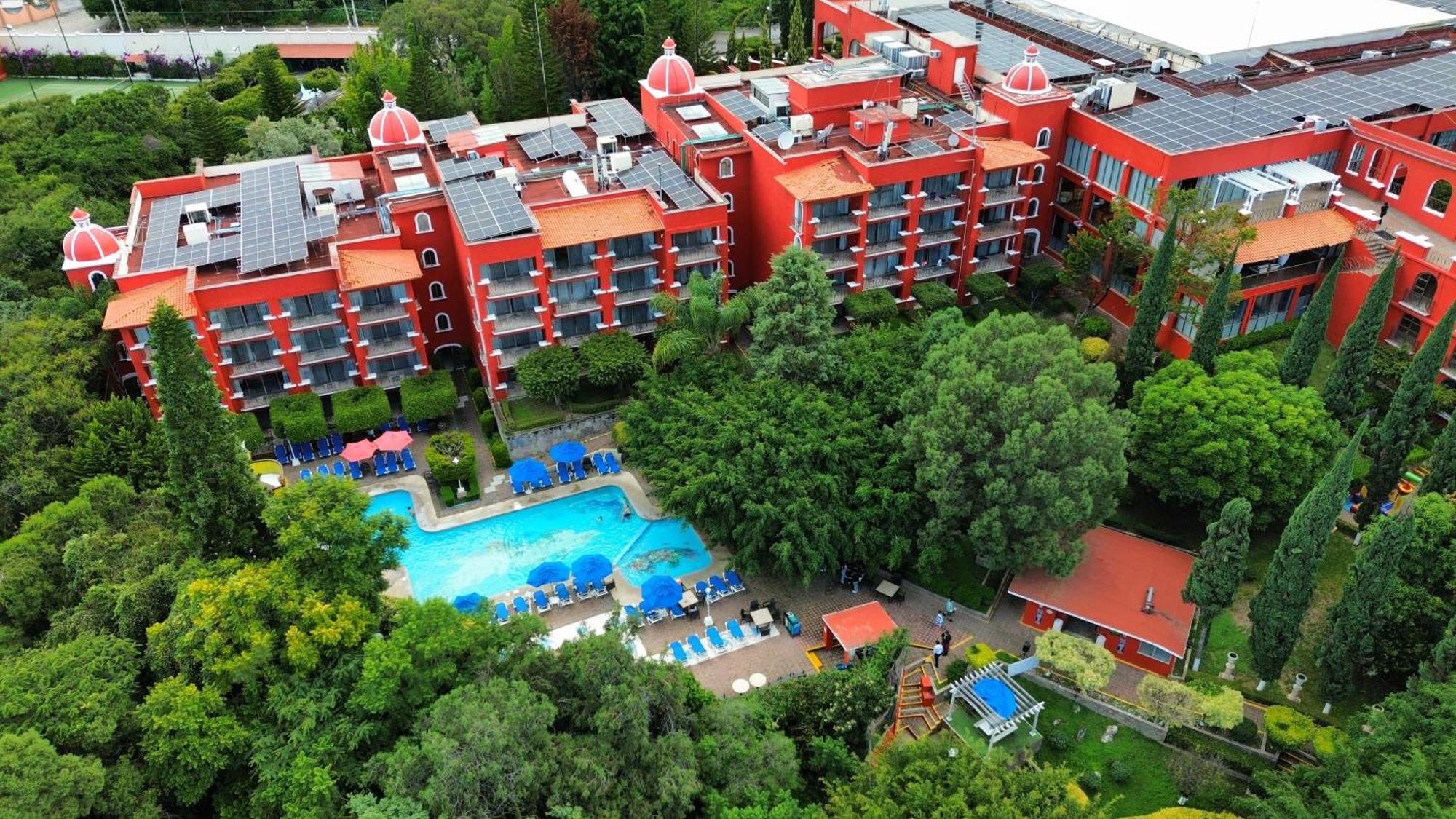 Fiesta Americana Hacienda Истапан де ла Сал Екстериор снимка