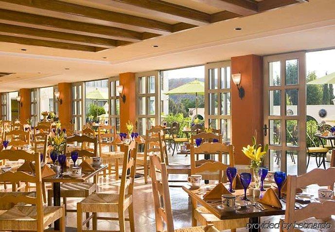 Fiesta Americana Hacienda Истапан де ла Сал Екстериор снимка The restaurant