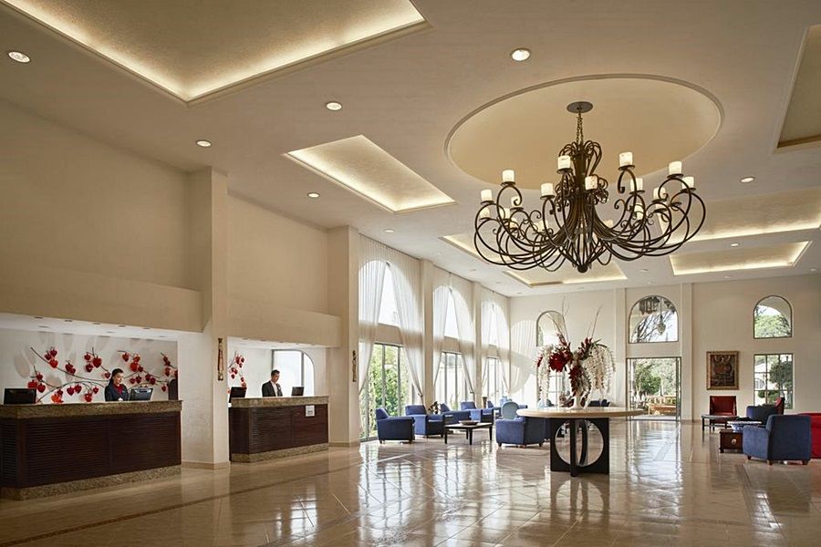 Fiesta Americana Hacienda Истапан де ла Сал Екстериор снимка Lobby