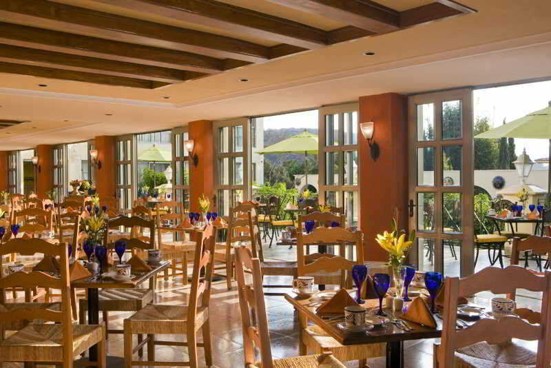 Fiesta Americana Hacienda Истапан де ла Сал Екстериор снимка The restaurant at the hotel